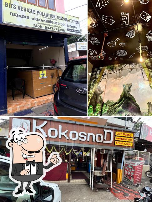 Enjoy the view at the outside area of Chungam restaurant