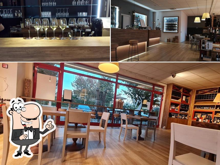 Siediti a un tavolo di Enoteca In Vena di Vino