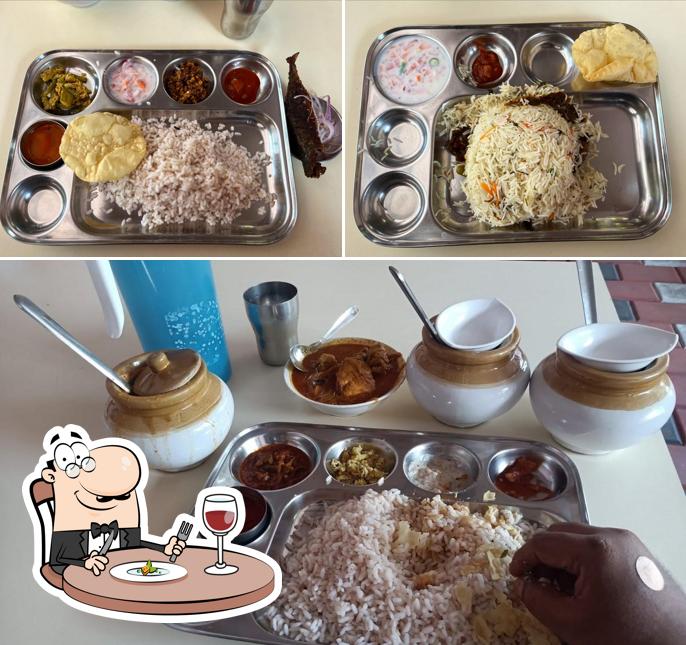 Food at Foody Restuarant