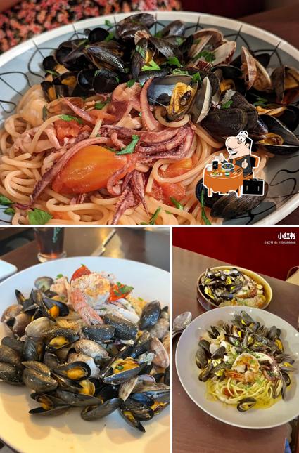 Moules à Geppetto