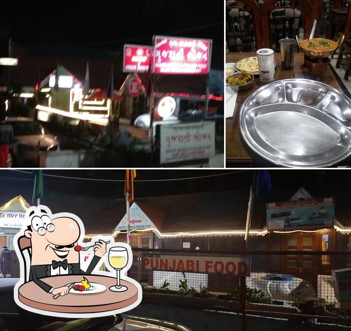 Food at Glory Hotel And Restaurant