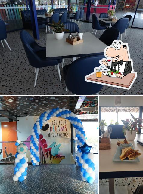 Food at Greek Sky Cafe & Restaurant