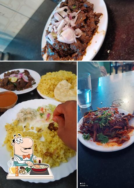 Fried rice at Hotel Arafa