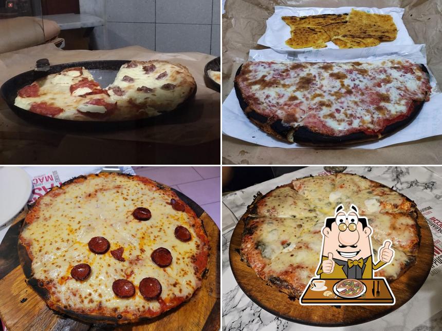 Ordina tra le molte varianti di pizza