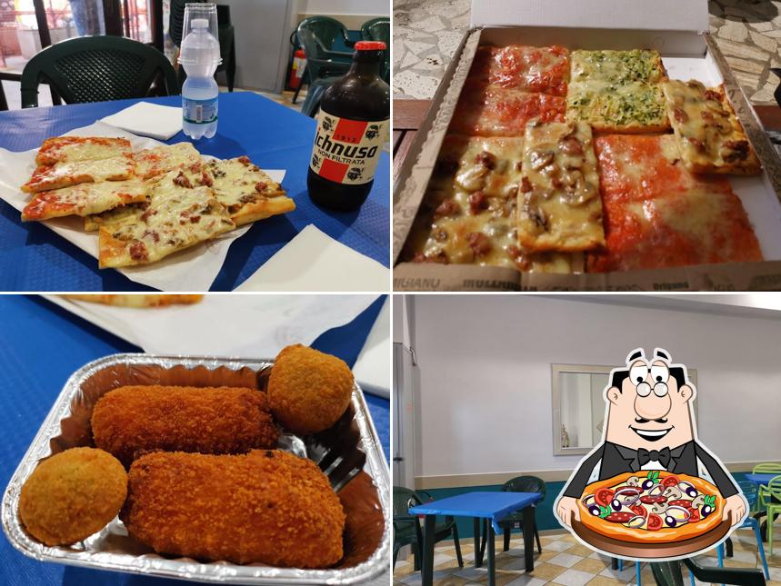 Prenditi tra le svariate varianti di pizza