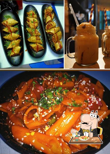 Meals at Insta Cafe and Club