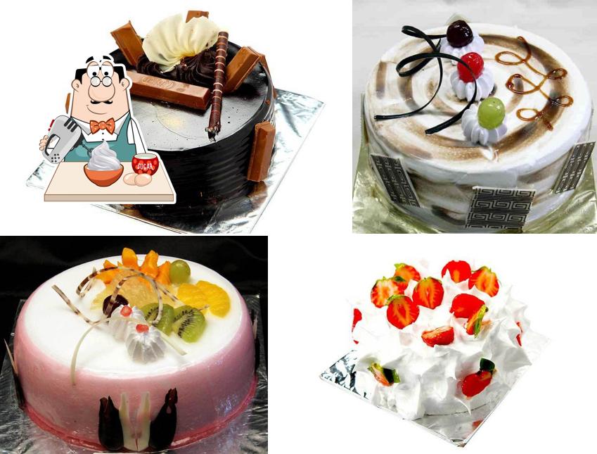 Come and try the desserts