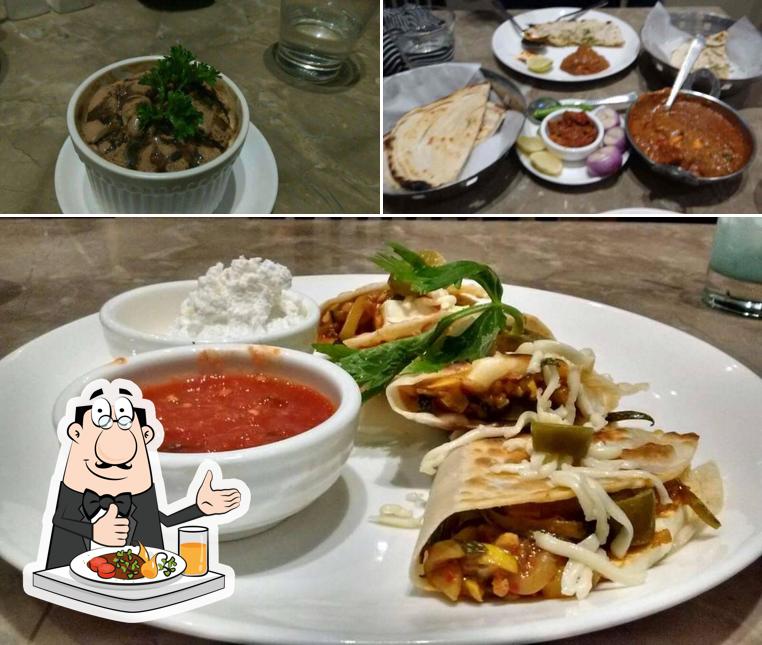 Meals at Kaidi Kitchen vegetarian restaurant