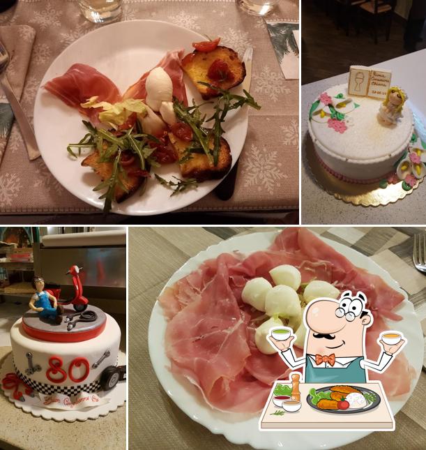 Cibo al L'Angolo della Pizza