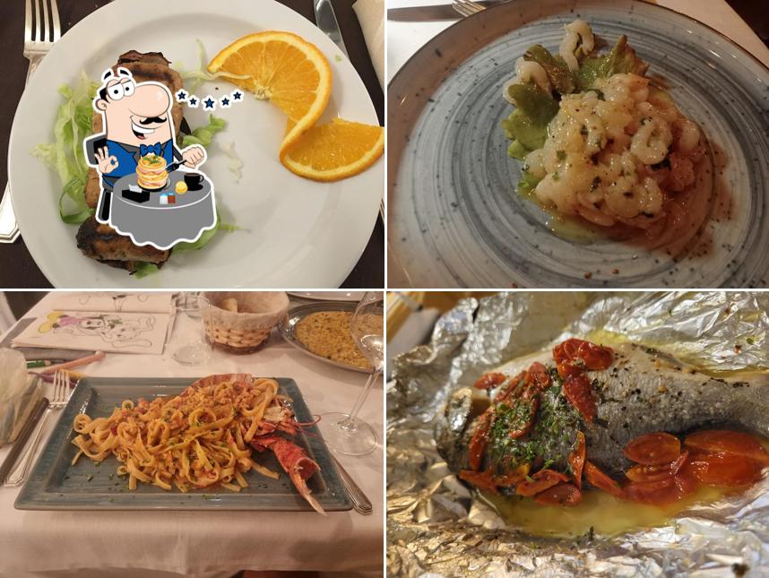 Ceviche al La Cantinetta