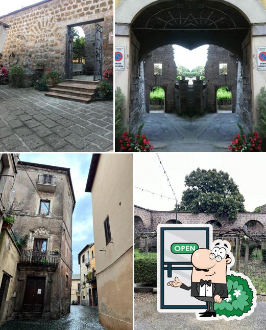 Gli esterni di La Locanda Di Saturno