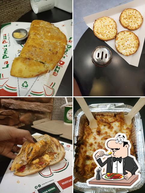 Meals at La Pino'z Pizza Sion
