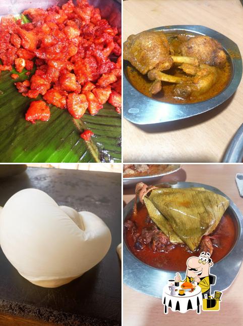 Food at Lemon Grass
