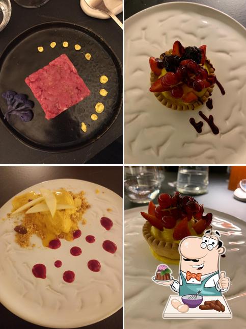 Magma serve un'ampia varietà di dolci