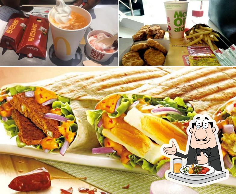 Food at McDonald's