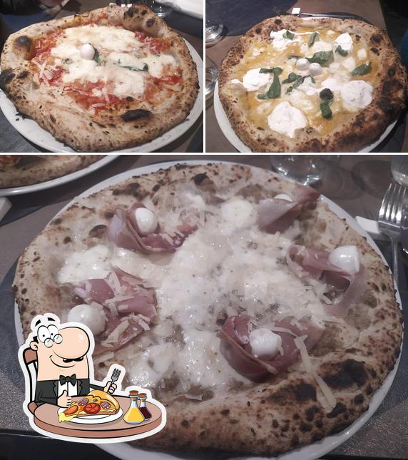 Scegli tra le molte varianti di pizza