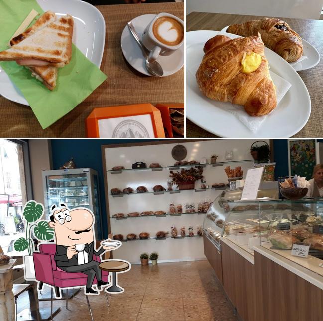 Dai un'occhiata agli interni di Nonna Pallina Pasticceria Gelateria Artigianale