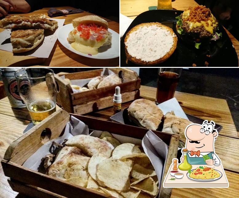 Platos en O BRETÃO PUB