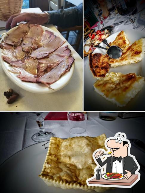 Cibo al Osteria La Baita