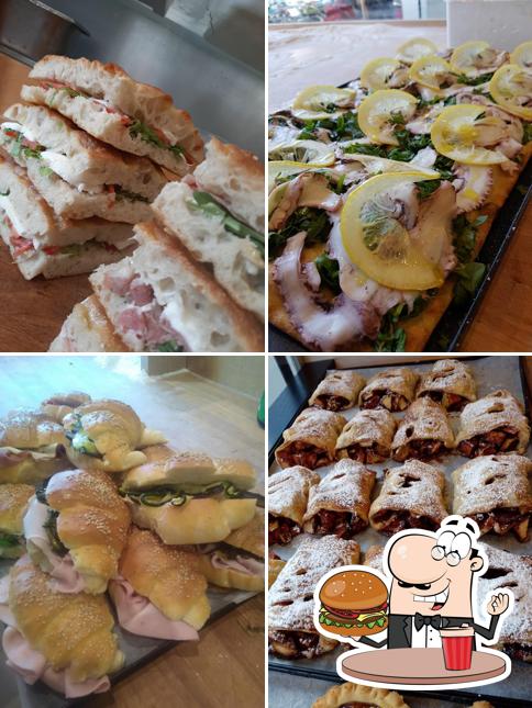 Gli hamburger di PIZZA Bakery - Marconi potranno incontrare i gusti di molti