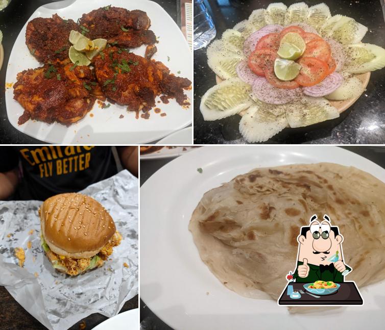 Meals at Paradise Family Restaurant