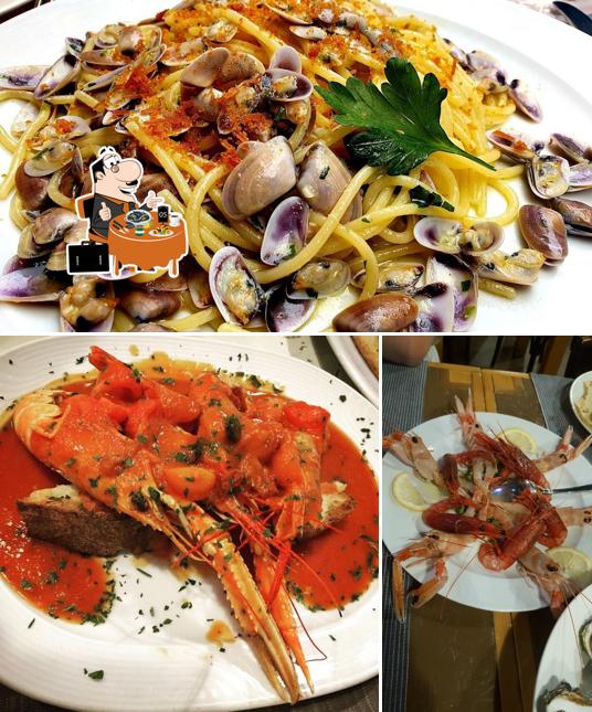 Ordina la cucina di mare a Camillo