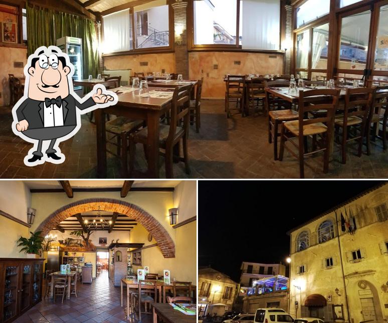 Pizzeria Da Brontolo Annulli Alessandro si caratterizza per la interni e esterno