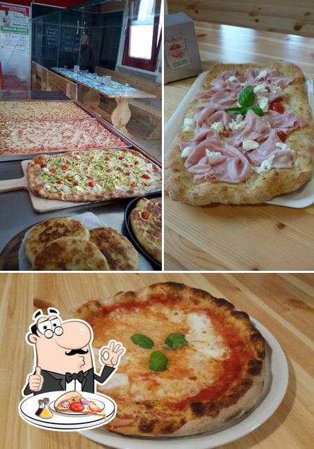 Prenditi tra le svariate varianti di pizza