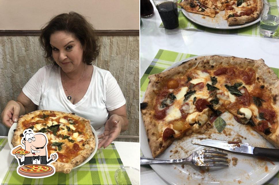 Prova tra le molte varianti di pizza