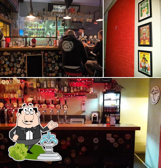 Gli esterni di Birreria di Nord Ovest