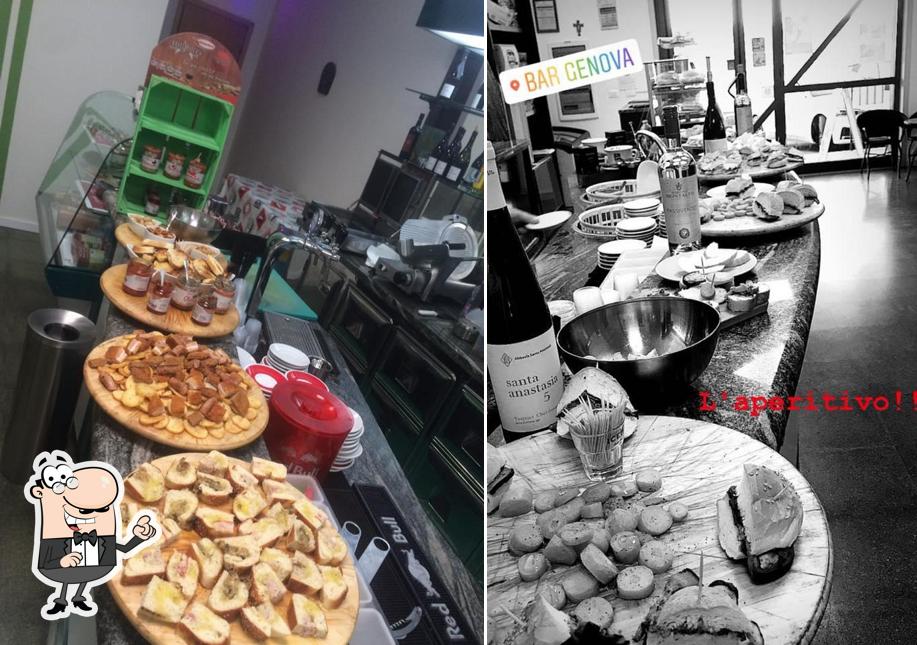 Dai un'occhiata agli interni di Bar Genova