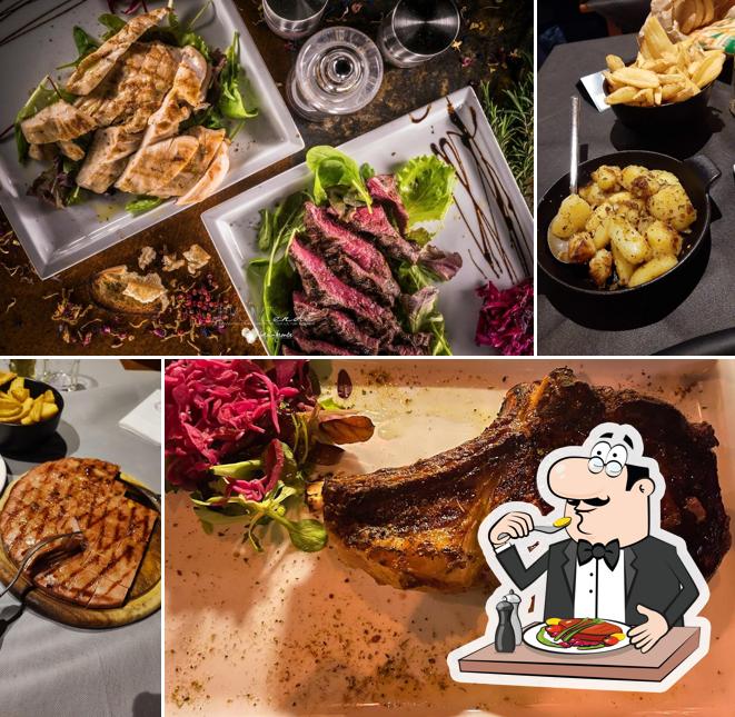 Platti al Ristorante Pilutti's Steak House