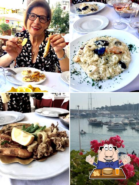 Platti al RISTORANTE ROSA DEI VENTI