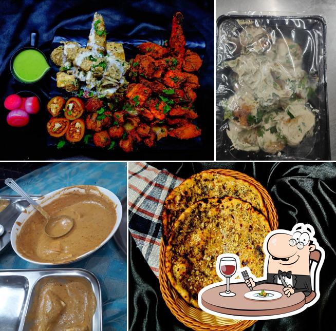 Food at Punjabi Angithi