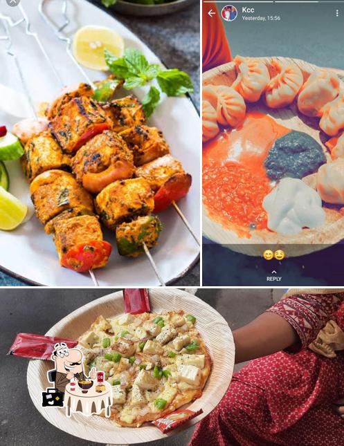 Food at Punjabi Tadka( Pure Veg , No main course )