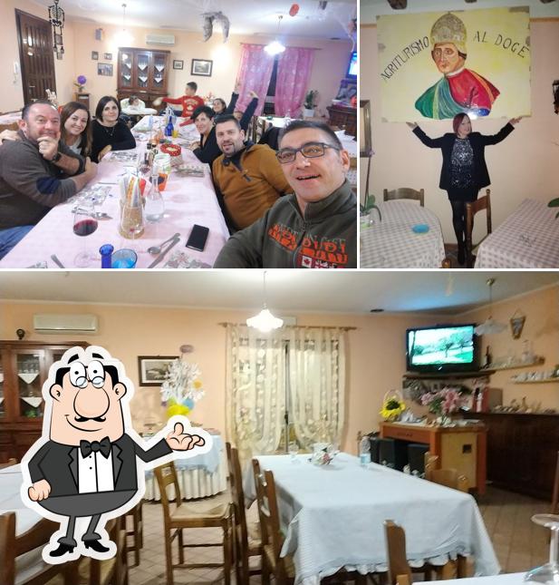 Gli interni di Agriturismo Al Doge