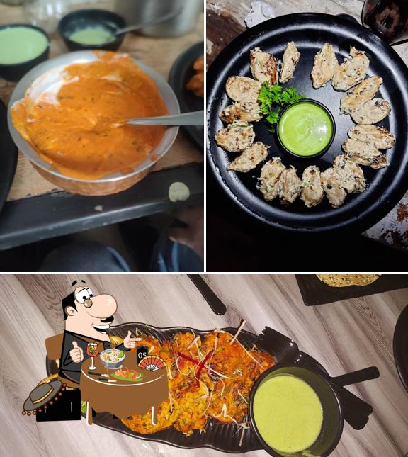 Food at BYOB Gurgaon