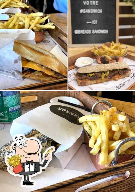 Commandez des frites à BREADS Sandwicherie fine
