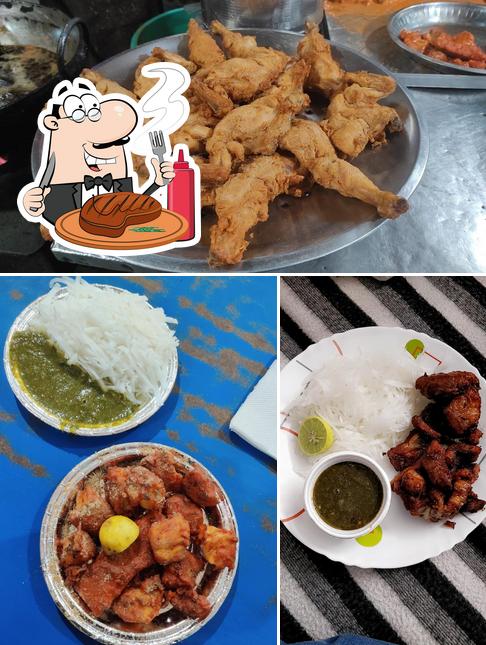 Try out meat meals at Baldev Quality Fish Corner