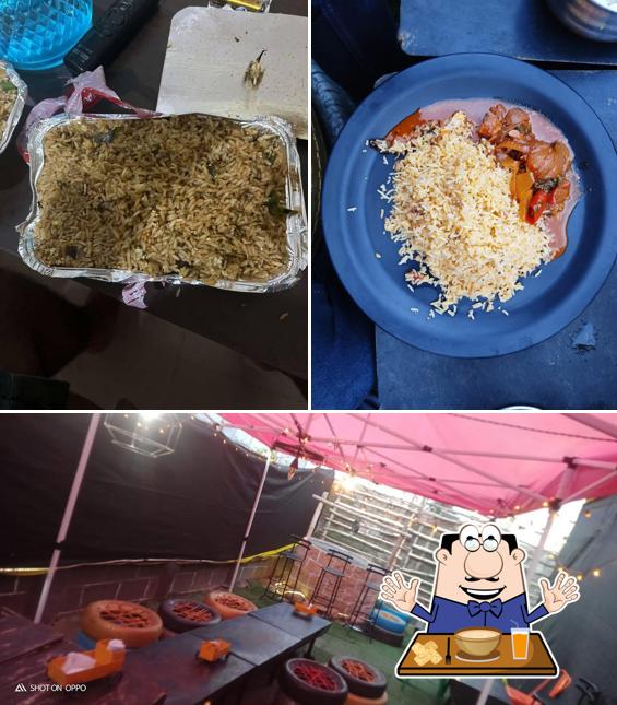 Food at Barbeque Addiction