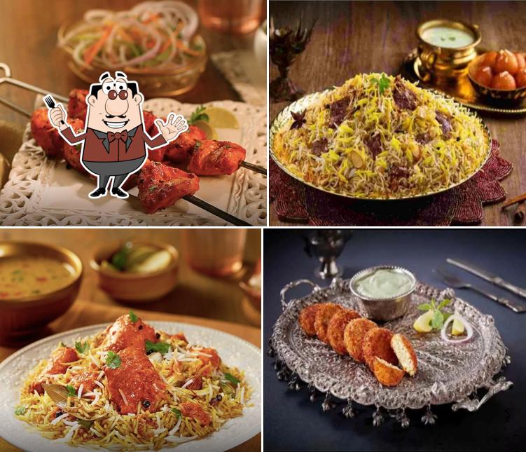 Food at Behrouz Biryani Chromepet