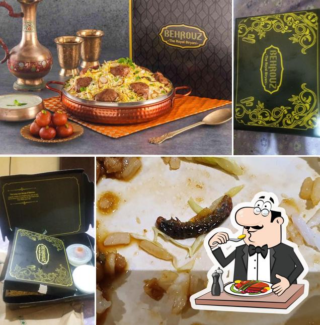 Food at Behrouz Biryani T-Point Hingna