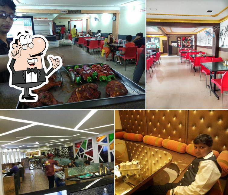 The interior of Arabian Treat (Old Bellary Biriyani Paradise)