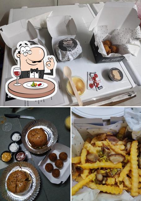 Meals at Big Town Burgers