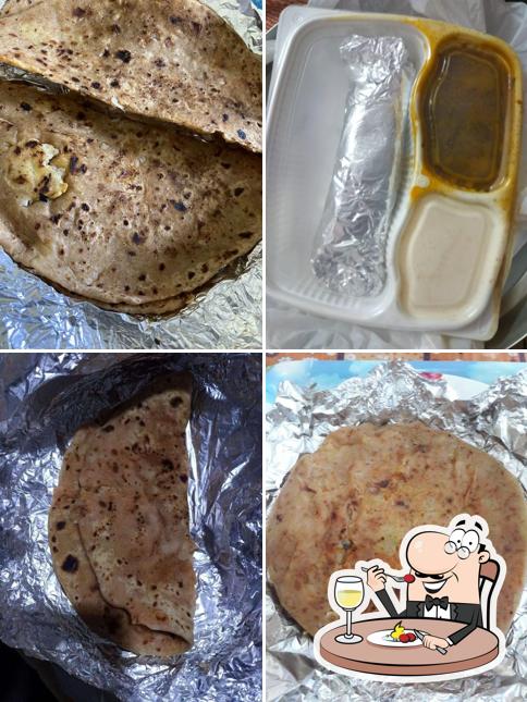 Food at Bliss Punjabi Paratha House