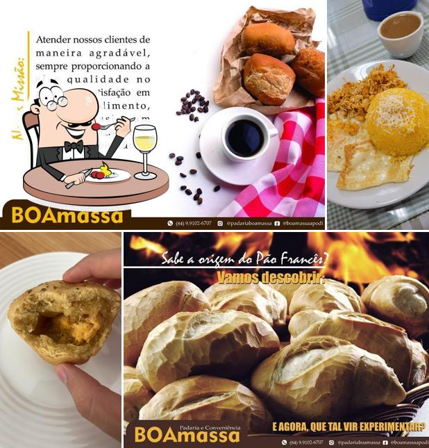 Comida em Padaria e Conveniência Boa Massa