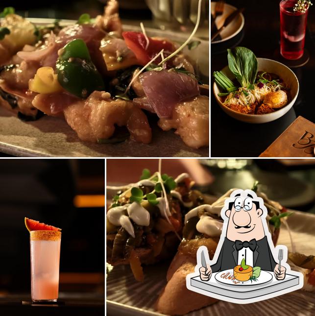 Food at Brick & Branch