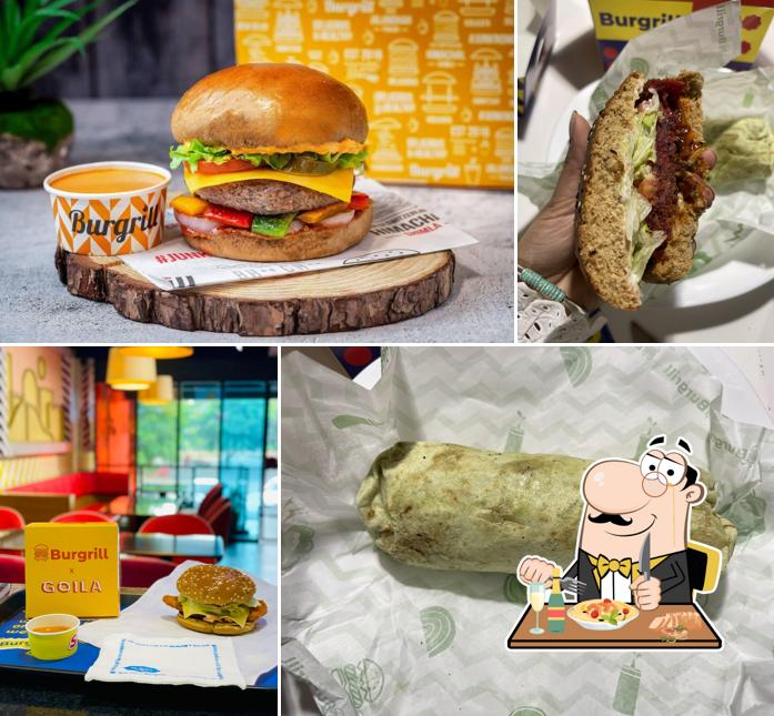 Food at Burgrill - The OG's of Grilled Burgers