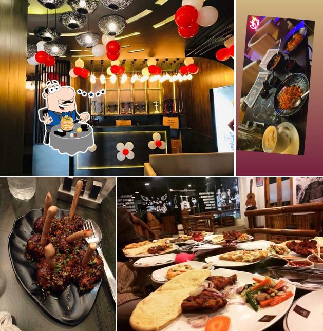Meals at CAFE ROOST RESTAURANT