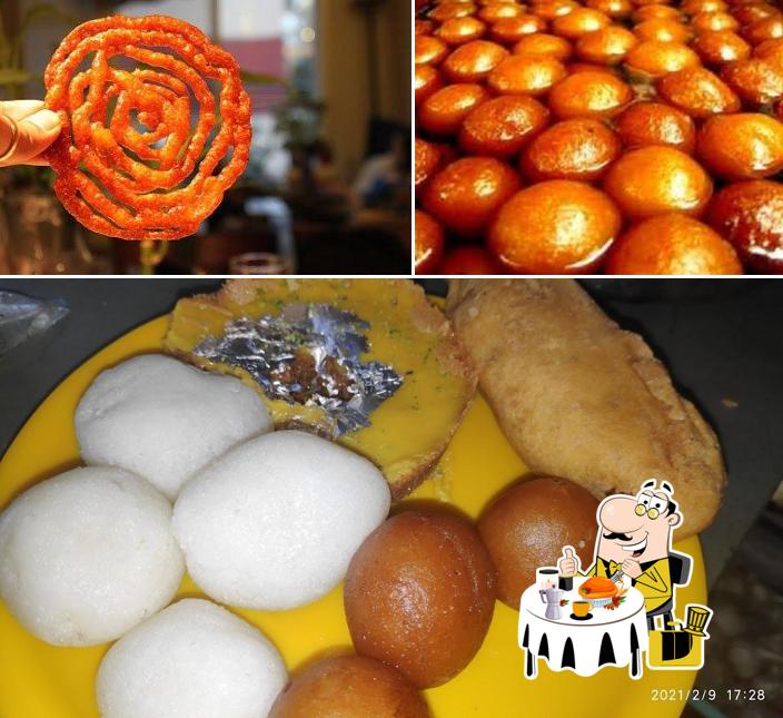 Meals at Chhotu Motu Joshi
